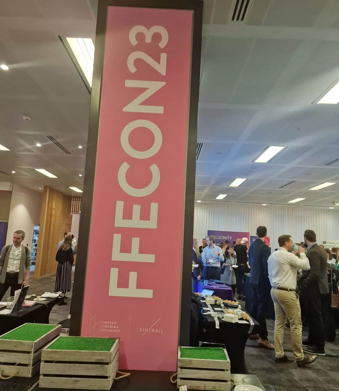 アンナ＝マリア・ガロヤンさんのインスタグラム写真 - (アンナ＝マリア・ガロヤンInstagram)「FFECON flagship conference for the anti-financial crime community, returned yesterday for its sixth year, to London: "FFECON23: The New Facets of FinCrime". @fintrail #fintrail #ffecon23」5月19日 17時11分 - annamariagalojan