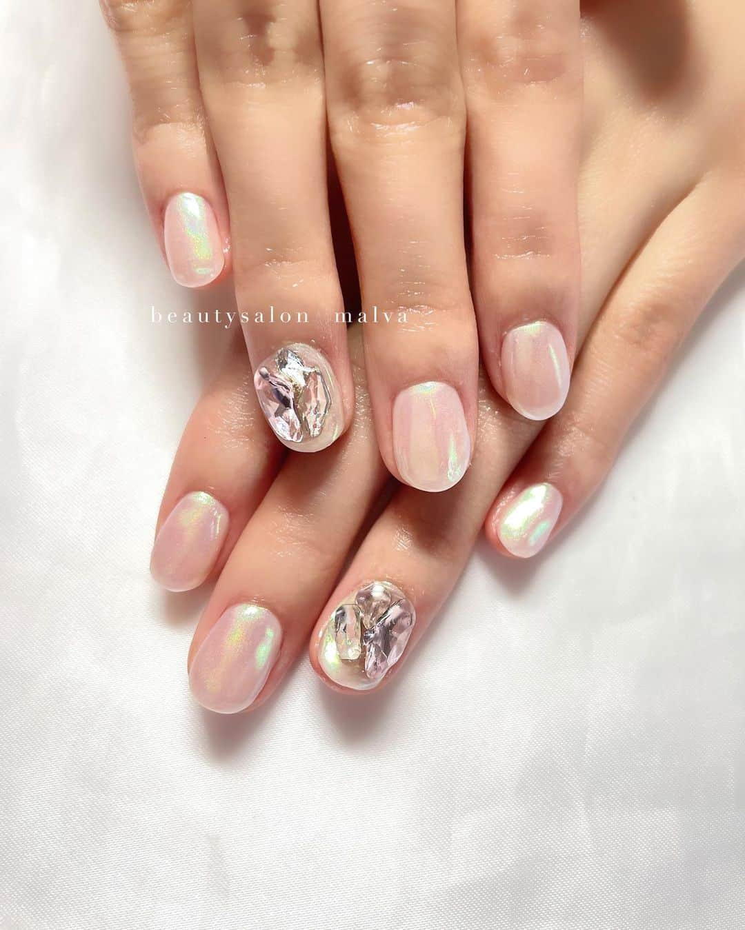 nailsalon malva（ネイルサロンマルヴァ）のインスタグラム