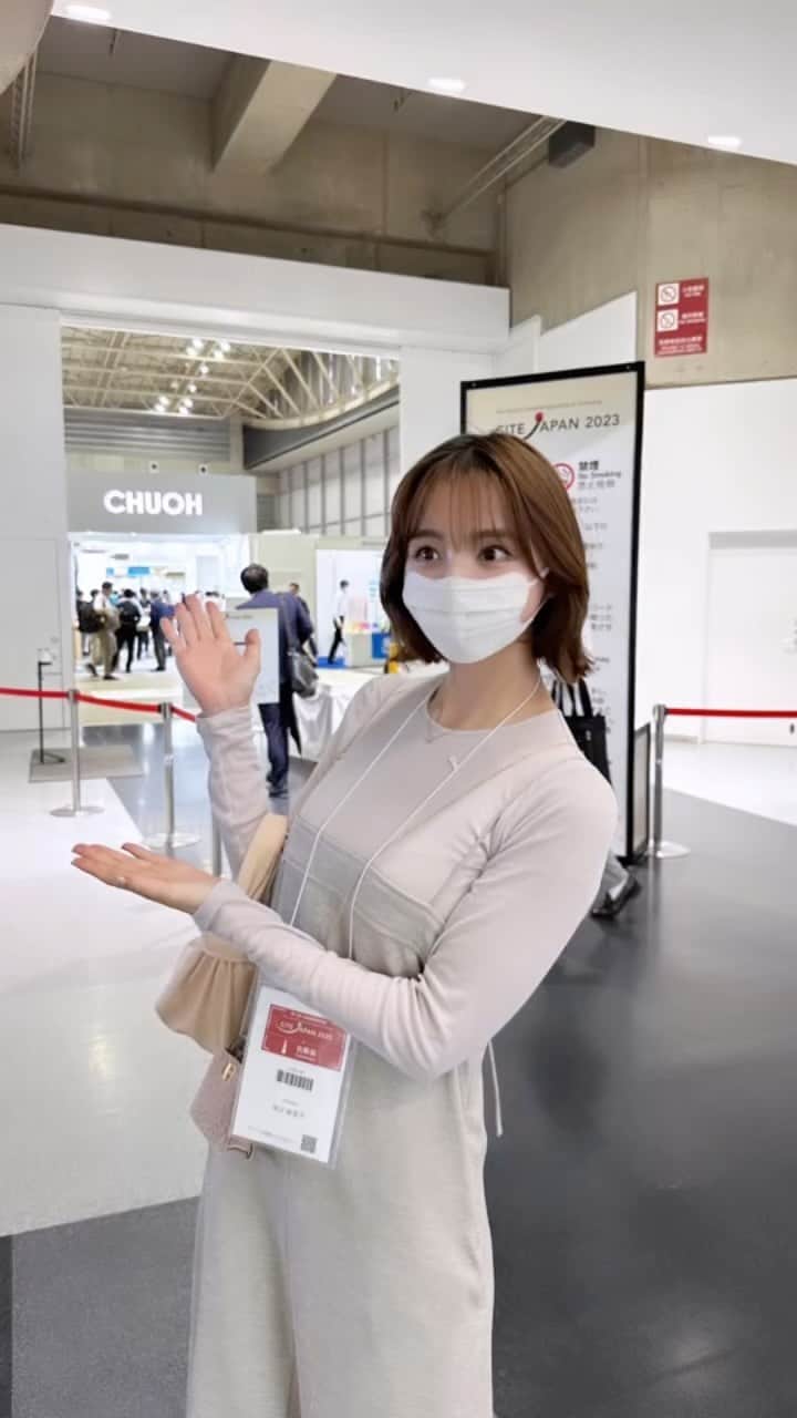 篠田麻里子のインスタグラム：「#CITEJAPAN」