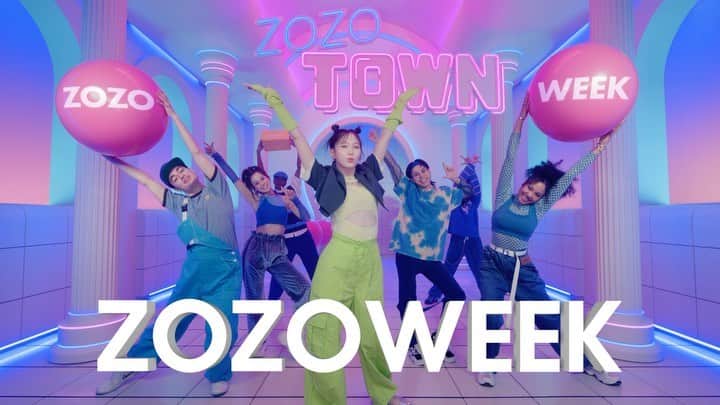 田中裕介のインスタグラム：「New work for ZOZOTOWN!!!」