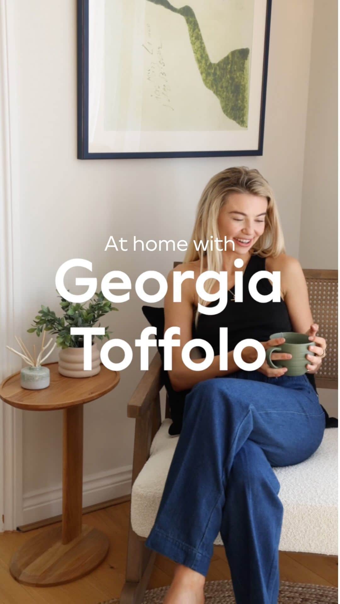 Nextのインスタグラム：「@georgiatoffolo invites us to take a look around her stunning new home 👀 prepare to be inspired by Toff’s top Next Home picks 🏠😍 #nexthome」