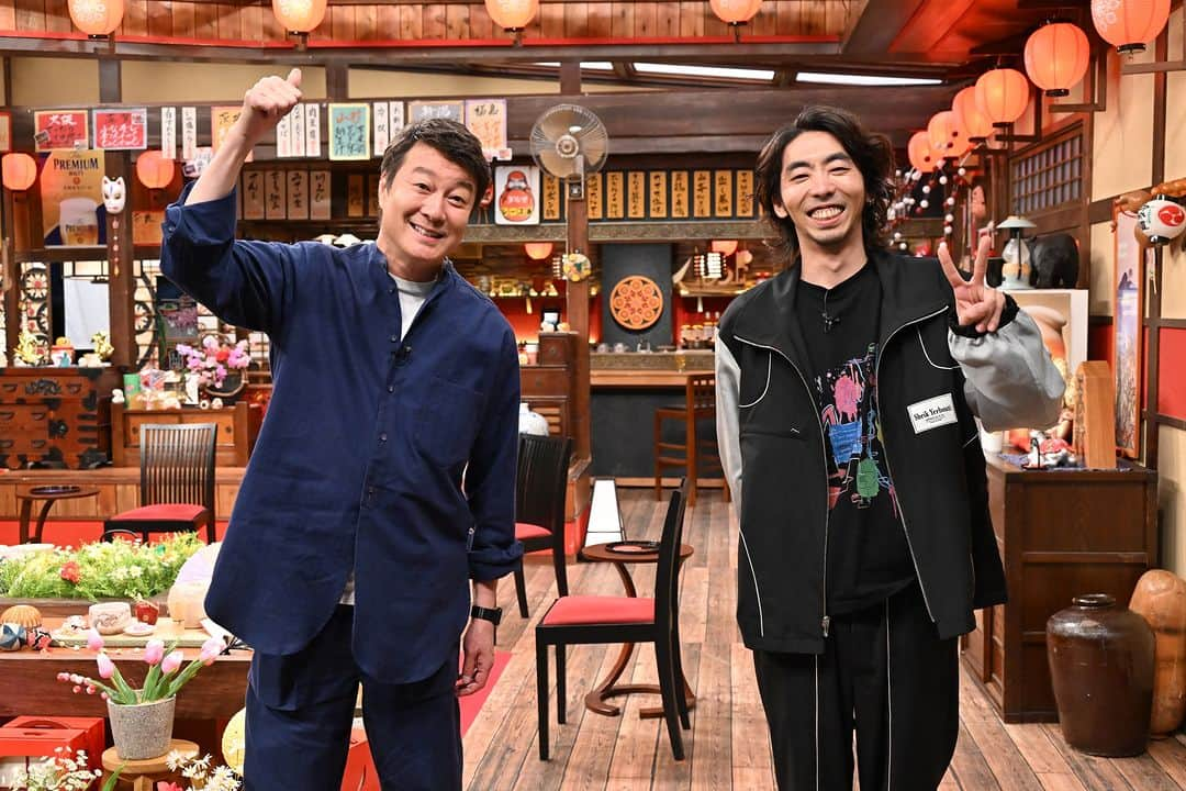 TBS「人生最高レストラン」のインスタグラム