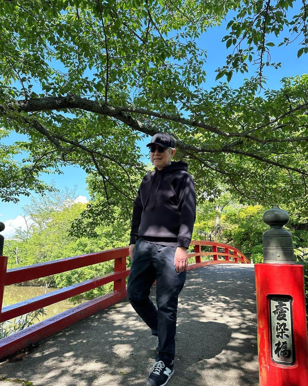 松本隆さんのインスタグラム写真 - (松本隆Instagram)「ボクの背中には羽根がある？」5月20日 3時23分 - takashi_matsumoto_official