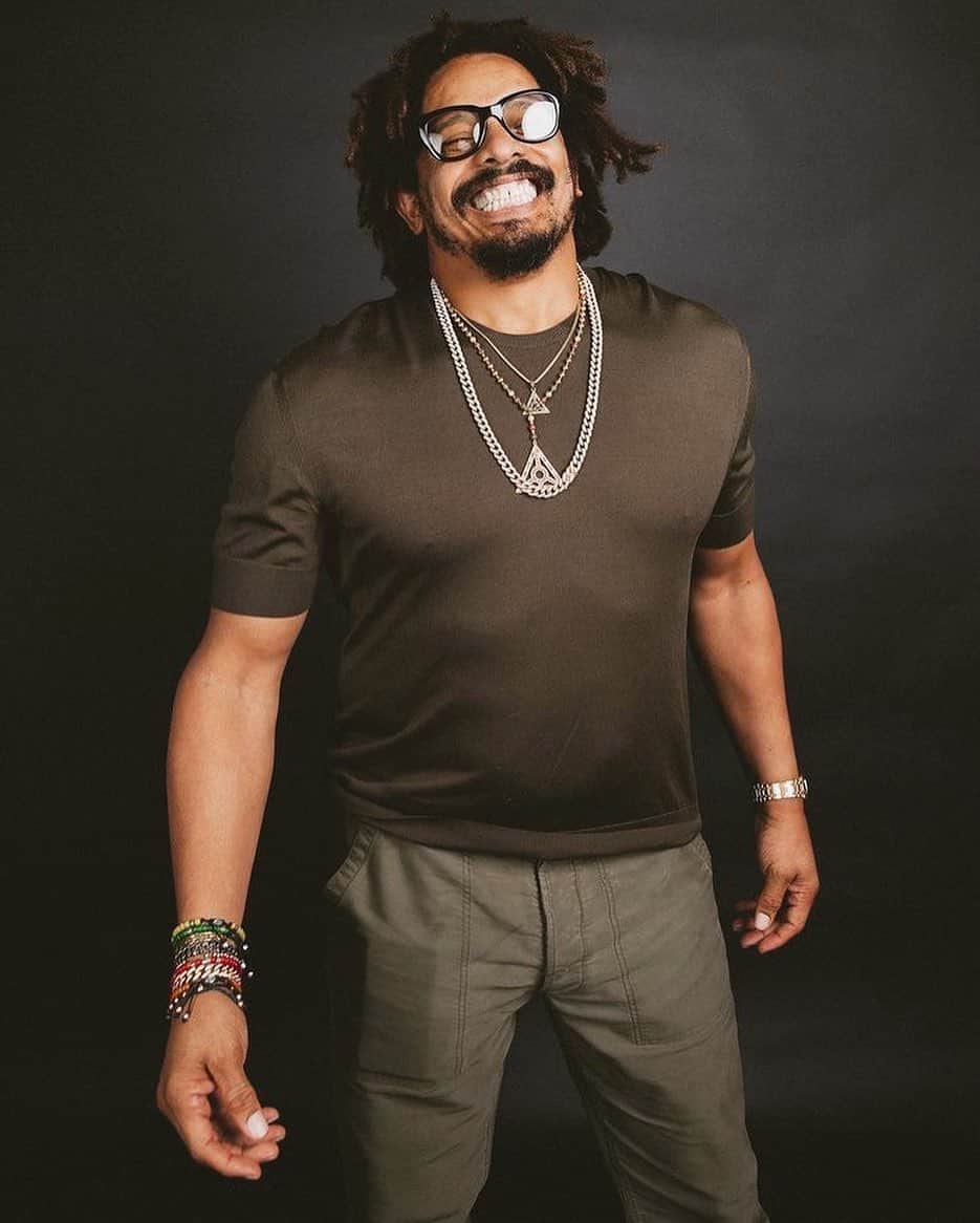 ボブ・マーリーさんのインスタグラム写真 - (ボブ・マーリーInstagram)「Wishing a very happy birthday to Rohan @romarley today! LOVE 💚💛❤️ #rohanmarley #marleyfamily #LEGACY 🥳🎂」5月20日 4時16分 - bobmarley