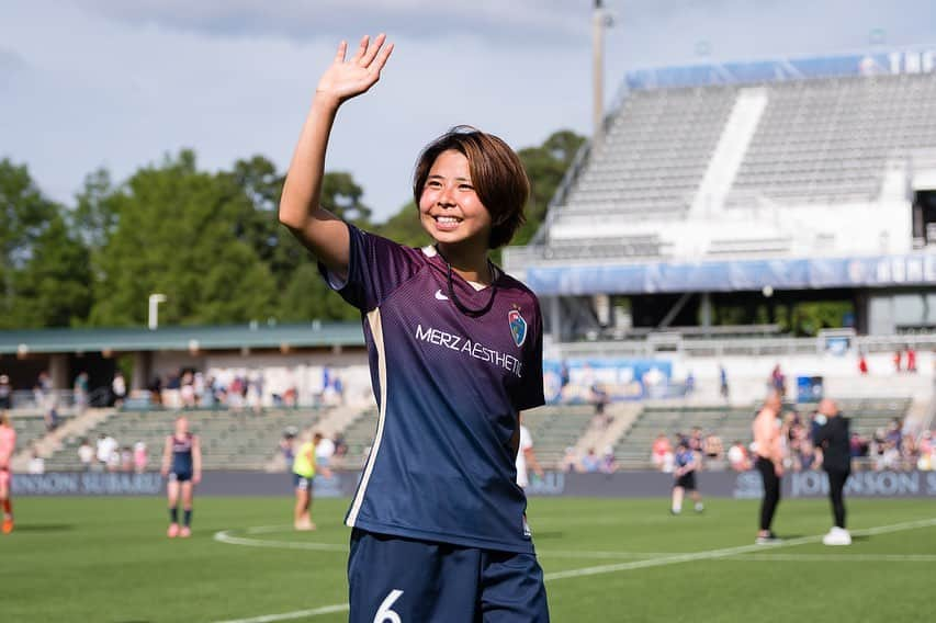 三浦成美のインスタグラム：「前節応援ありがとうございました〜 明日も⚽️💪 see you tomorrow at the game 🏟」