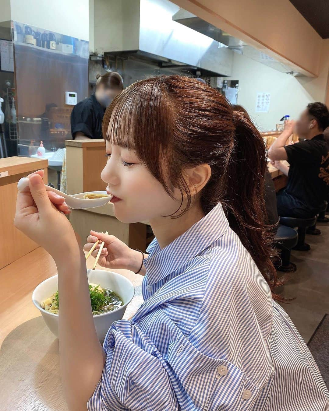 田島櫻子さんのインスタグラム写真 - (田島櫻子Instagram)「同じ名前で運命感じてたけど ラーメン自体もすごく美味しくて好き🍜♡」5月19日 19時54分 - sakurako219