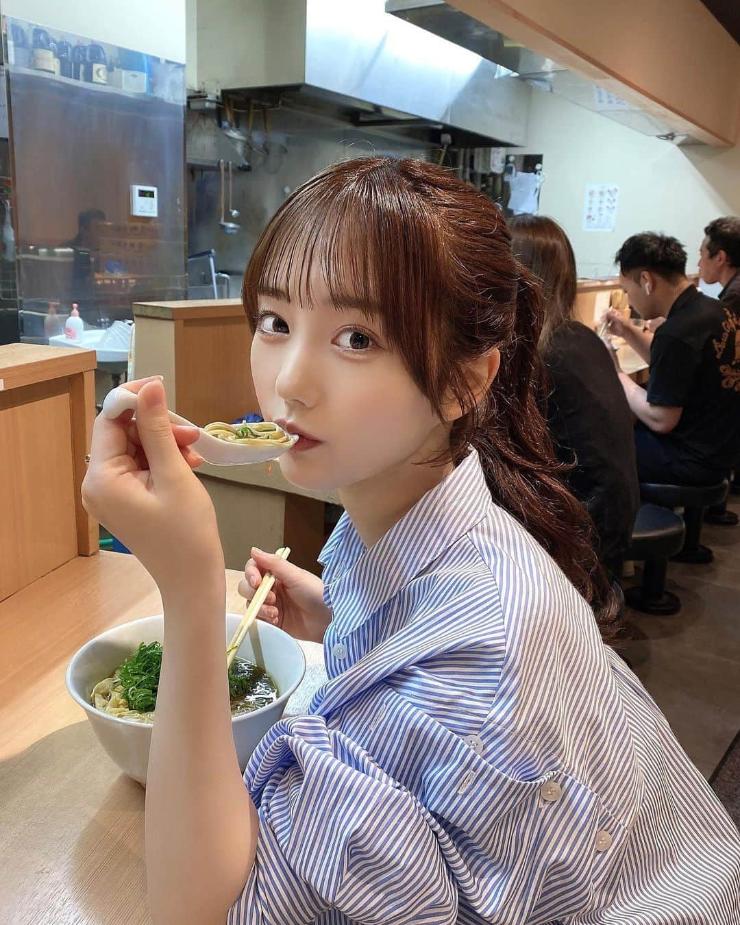 田島櫻子さんのインスタグラム写真 - (田島櫻子Instagram)「同じ名前で運命感じてたけど ラーメン自体もすごく美味しくて好き🍜♡」5月19日 19時54分 - sakurako219