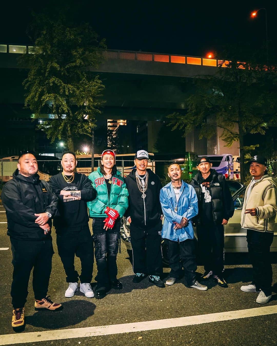 AK-69のインスタグラム：「- - Ride wit us🔥  Thanks to my home boys🙏🏼  #AllMyHomeBoys #ExclusiveTokaiClub #東海」