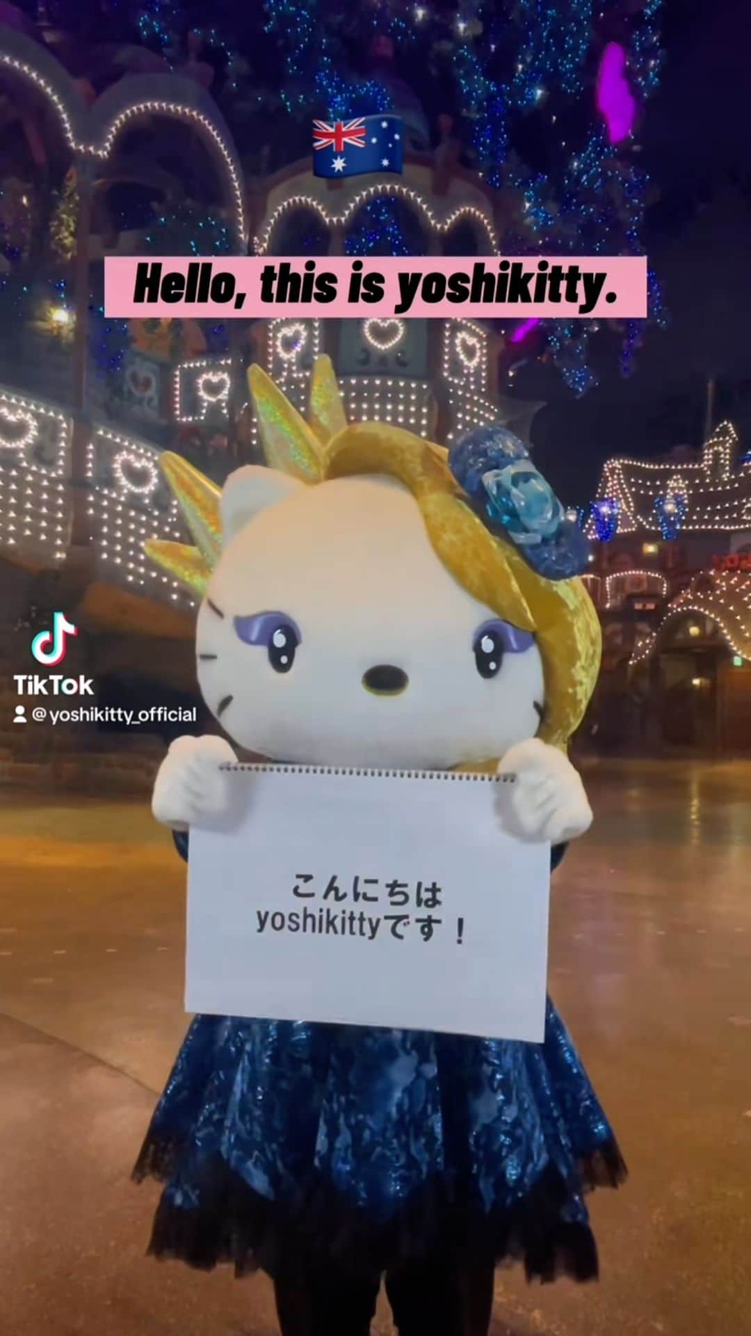 Yoshikittyのインスタグラム：「Thank you to all the fans in Australia for voting for the Sanrio Character ranking♡  （link in bio）https://ranking.sanrio.co.jp/en/characters/yoshikitty/  @yoshikitty_official @yoshikiofficial  #yoshiki #sanrio #hellokitty #sanrioCharacterRanking #teamyoshikitty #yoshikitty #cinnamoroll #pompompurin #kuromi #pochacco #mymelody #littletwinstars #hangyodon #cogimyun #tuxedosam」