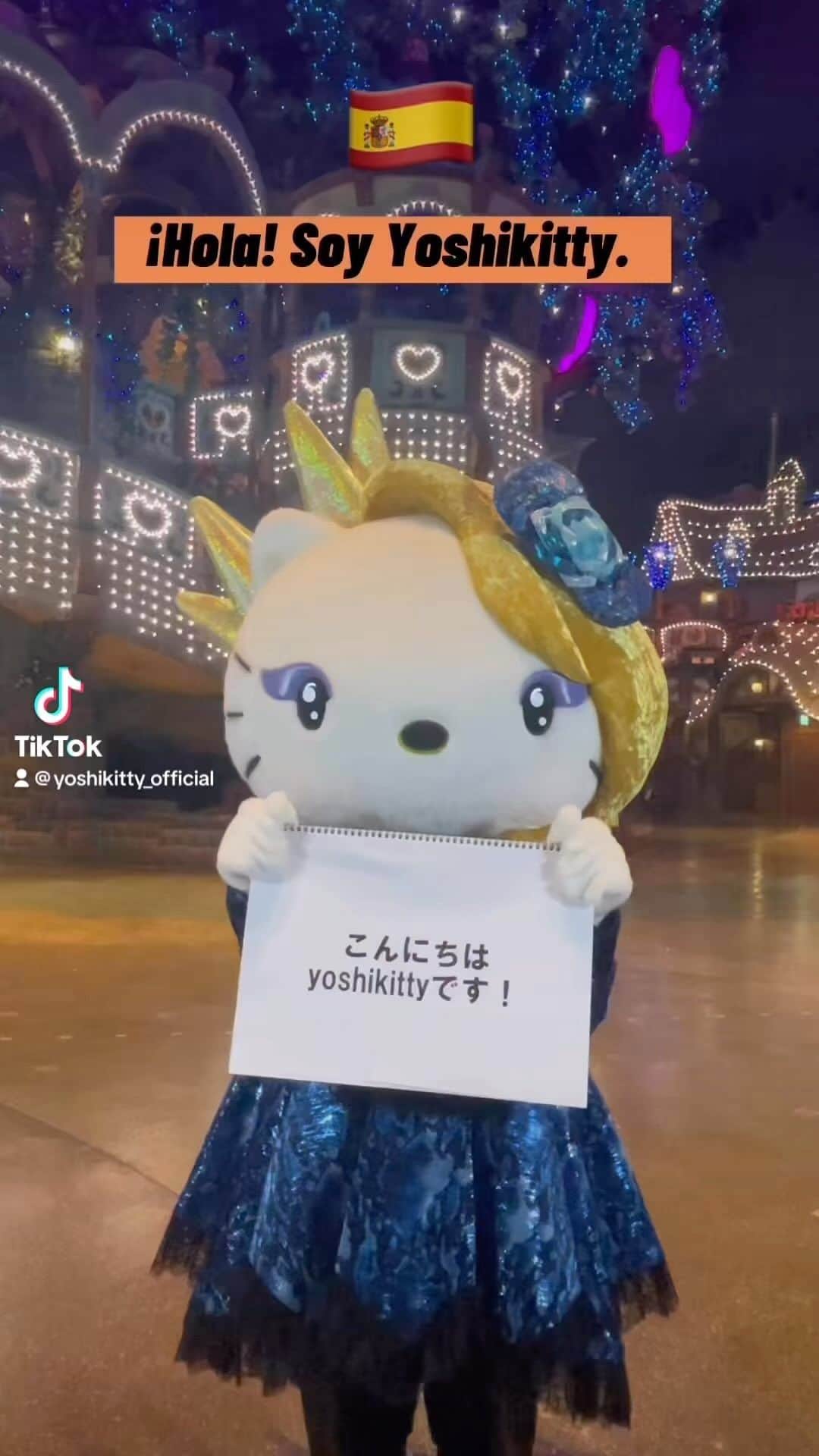 Yoshikittyのインスタグラム：「Fans de España, muchas gracias por participar en los Sanrio Character Awards. ¡Espero seguir contando con vuestro apoyo!  （link in bio）https://ranking.sanrio.co.jp/en/characters/yoshikitty/  @yoshikitty_official @yoshikiofficial  #yoshiki #sanrio #hellokitty #sanrioCharacterRanking #teamyoshikitty #yoshikitty #cinnamoroll #pompompurin #kuromi #pochacco #mymelody #littletwinstars #hangyodon #cogimyun #tuxedosam」