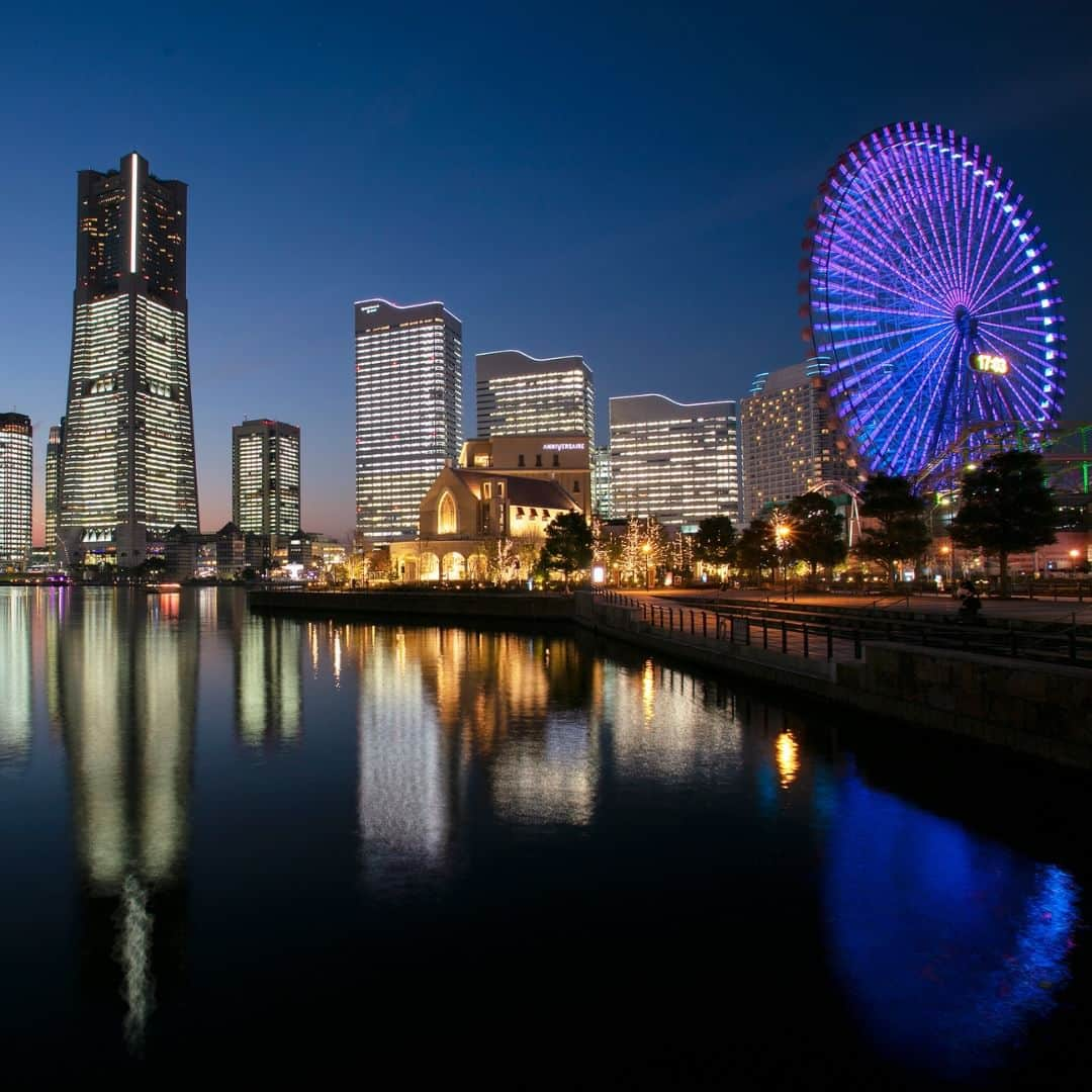 横浜ロイヤルパークホテルのインスタグラム