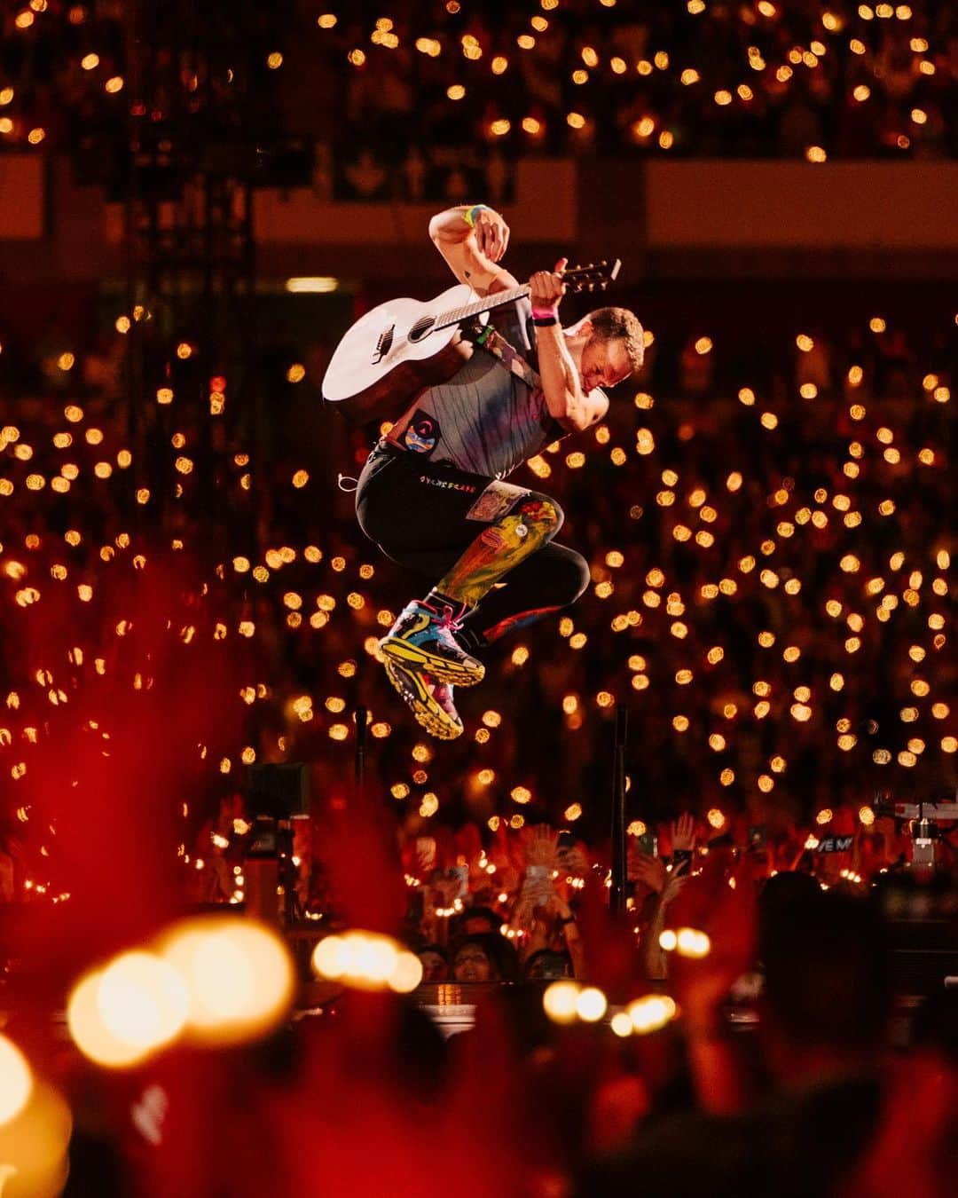 Coldplayのインスタグラム