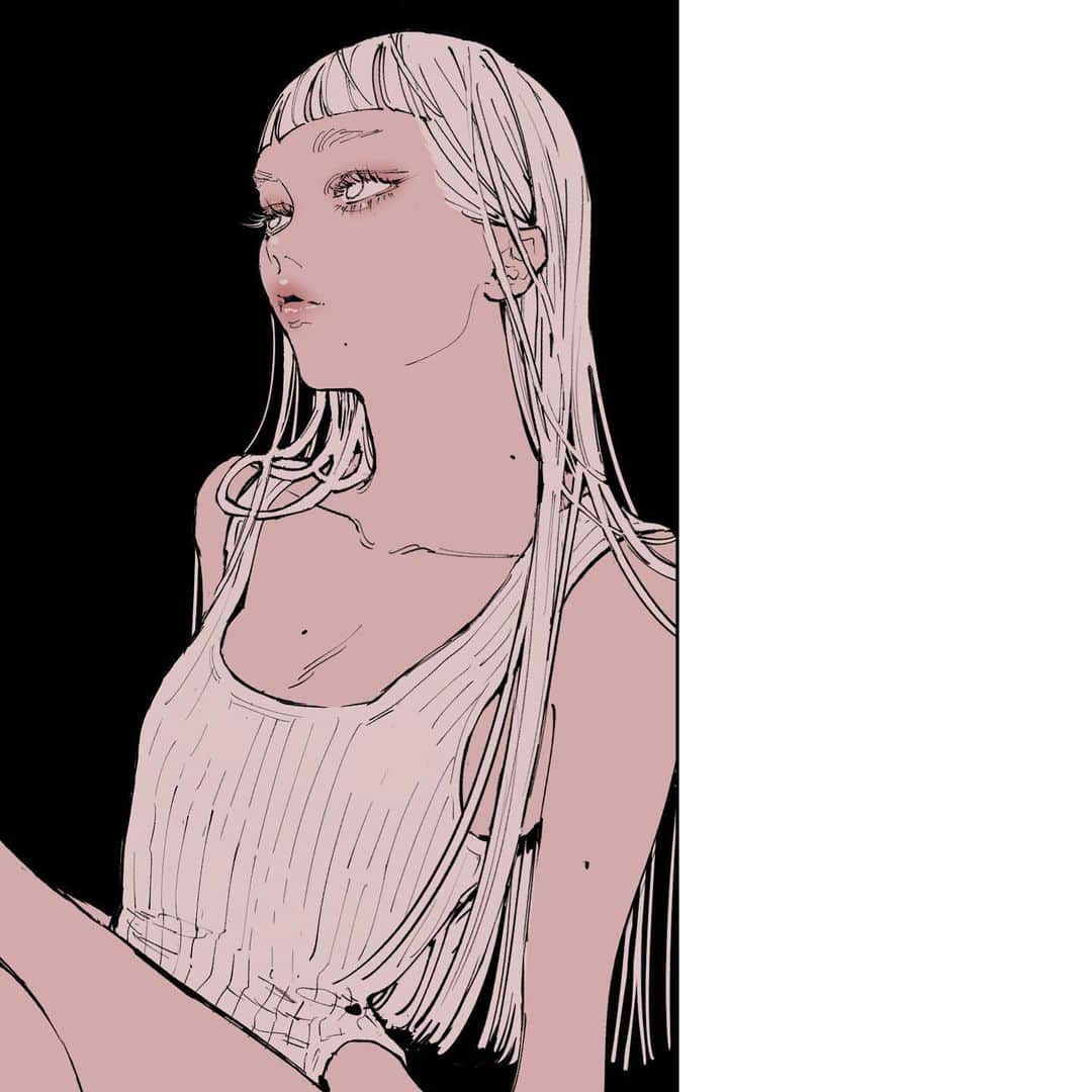 NAKAKI PANTZのインスタグラム：「羨 sen . . .  #illustration#illustagram#artwork #일러스트#그림#삽화 #絵##イラスト#アート」