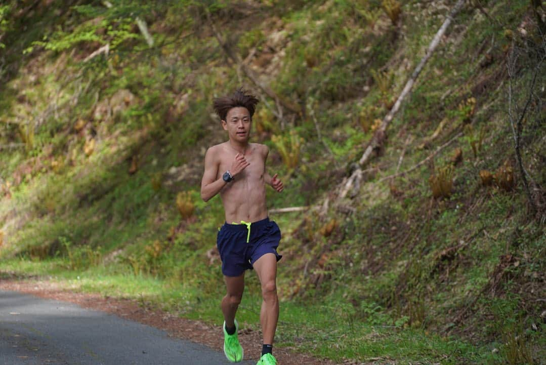 神野大地さんのインスタグラム写真 - (神野大地Instagram)「hill training⛰️🏃 #富士見合宿 標高918m〜1946m！  📸 @arata_n @tsubouchi.takeshi」5月19日 20時10分 - daichi_0913