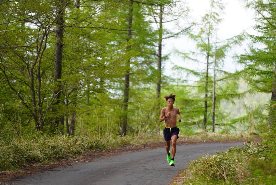 神野大地さんのインスタグラム写真 - (神野大地Instagram)「hill training⛰️🏃 #富士見合宿 標高918m〜1946m！  📸 @arata_n @tsubouchi.takeshi」5月19日 20時10分 - daichi_0913