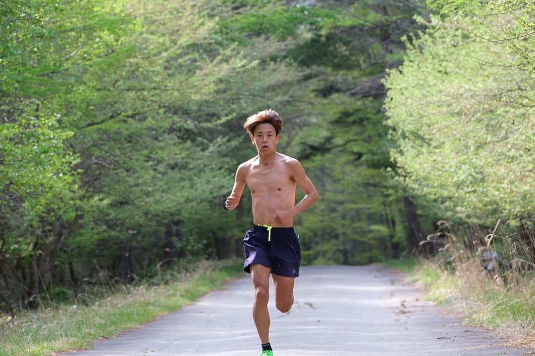 神野大地さんのインスタグラム写真 - (神野大地Instagram)「hill training⛰️🏃 #富士見合宿 標高918m〜1946m！  📸 @arata_n @tsubouchi.takeshi」5月19日 20時10分 - daichi_0913