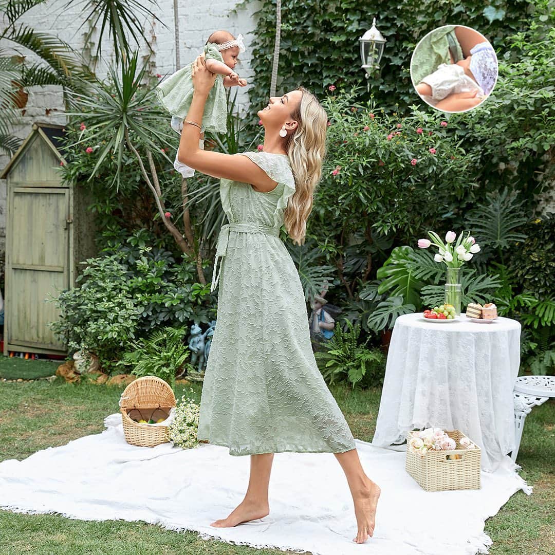 SHEINのインスタグラム：「New moms need fashion that finds the perfect balance between functional and fabulous 👶💗 We've combined practical and precious designs to nuture your needs with SHEIN MATERNITY 🤰✨  🔎15830430 15789674 15789679 15830636 15830926  #maternityfashion #maternitystyles」