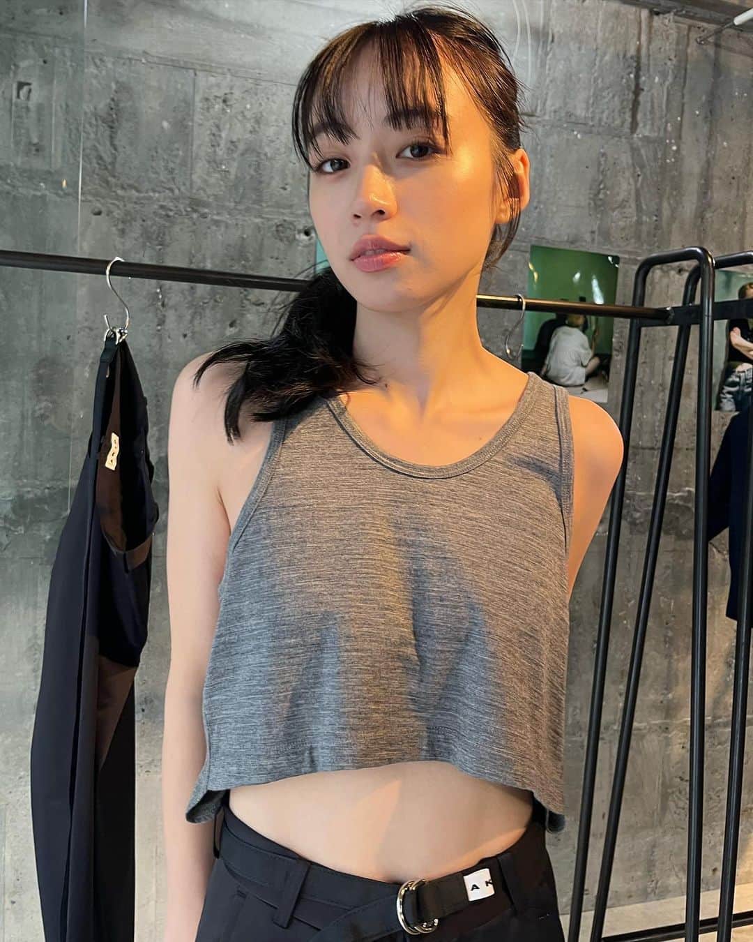 おかもとあきのインスタグラム：「. 4度目となるAKIO pop-up store at TOKYO !!! 感無量の3日間となりました。関わって下さった皆さまに心より感謝申し上げます。本当に本当にありがとうございました。  そしてお問い合わせを頂いております2nd delivery！　@sosite.co.jp の店頭販売は  6.10(sat)スタートとなります🔜  また、ポップアップのノベルティーで大変ご好評を頂きました @pen_public × @a_k_i_o_official の缶バッジ🍟こちらも販売希望のお声が多く、sositeの店頭でもご来店のお客様にプレゼントする事に致しました。数に限りがございますので気になる方はどうぞお早めに🎁  #_a_k_i_o_」