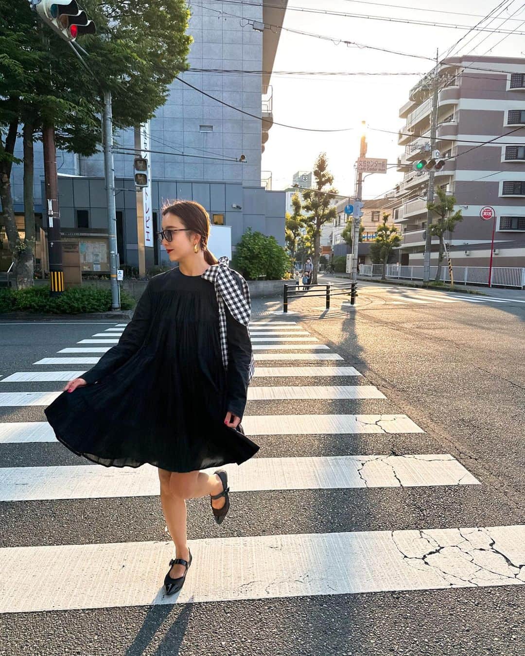 西村彩香さんのインスタグラム写真 - (西村彩香Instagram)「.  🩰🎀🤍🖤」5月19日 20時24分 - leimoni_n