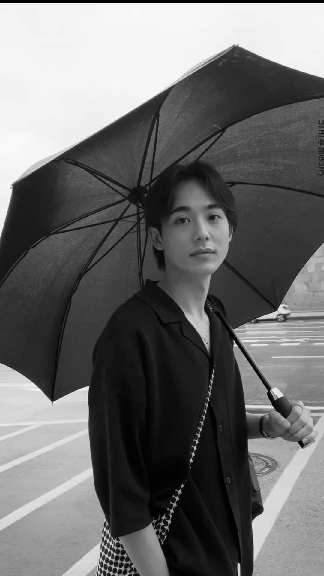 藤林泰也のインスタグラム：「雨でも楽しかった #韓国要素ゼロ #韓国旅行  #韓国」