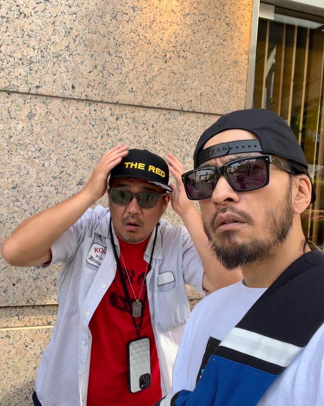 RED RICEのインスタグラム：「久しぶりの  nagasetomoya_   #湘南乃風 #祝 #20周年 #長瀬智也  #異常🤣」