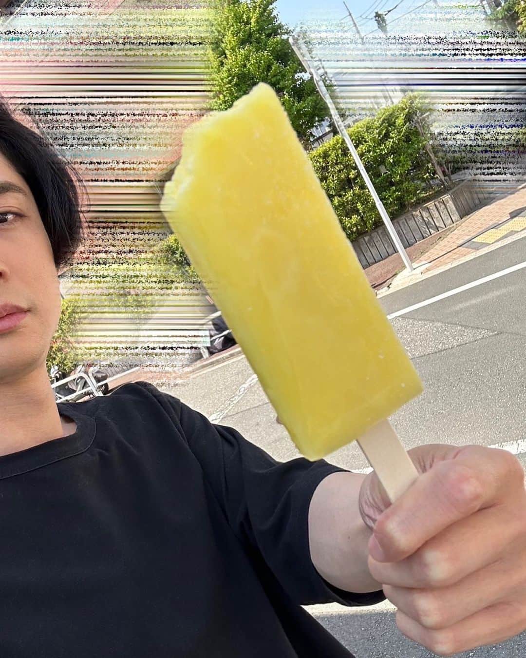 古川雄大さんのインスタグラム写真 - (古川雄大Instagram)「最近は暑いから、アイスでも食べよう、みんな。」5月19日 20時33分 - yuta_furukawa_official