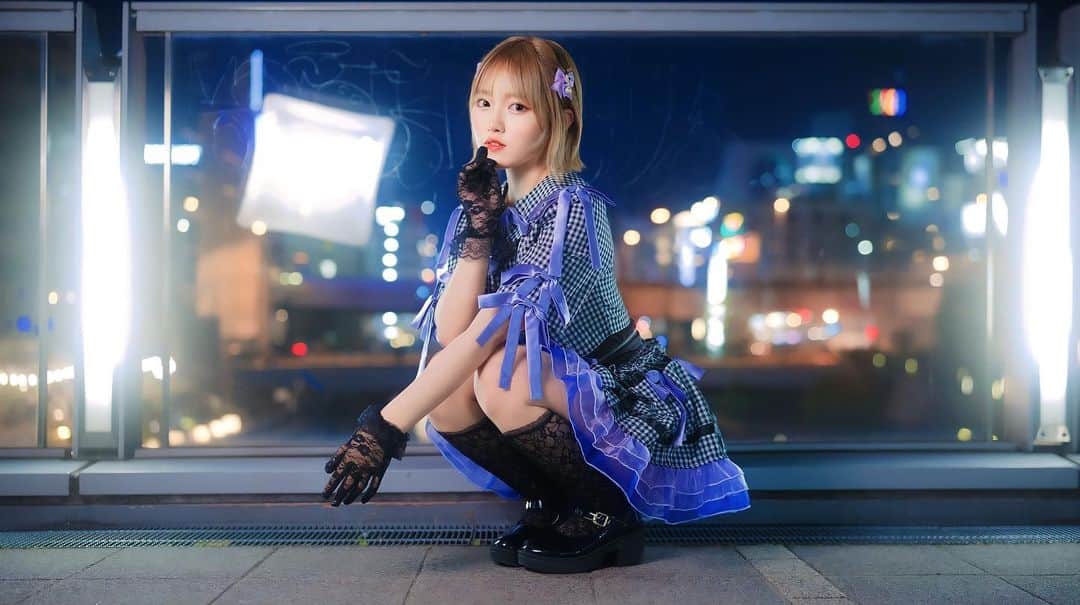 のインスタグラム：「・  『君は最強で究極のアイドル』  ・   #コンカフェ  #コンセプトカフェ  #コンカフェ嬢  #コンカフェキャスト  #アイドル  #グラビアアイドル #大阪  #ミナミ  #心斎橋  #東心斎橋  #日本橋  #宗右衛門町 #チャーミームーン  #charmymoon  #ちゃむ #踊ってみた #踊り手 #自撮り#自撮り界隈#自撮り女子」