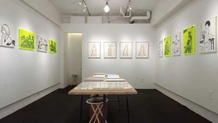 白根ゆたんぽのインスタグラム：「白根ゆたんぽ個展「これから」 明日土曜日は12〜19時OPENです。 よろしくお願いいたします。  白根ゆたんぽ個展「これから」  2023/5/13(土)-28(日) 土日12:00-19:00 / 月火金13:00-18:00 (水・木 休み)  Pulp @pulp_gallery  大阪市西区南堀江1-14-14-103 http://pulpspace.org」