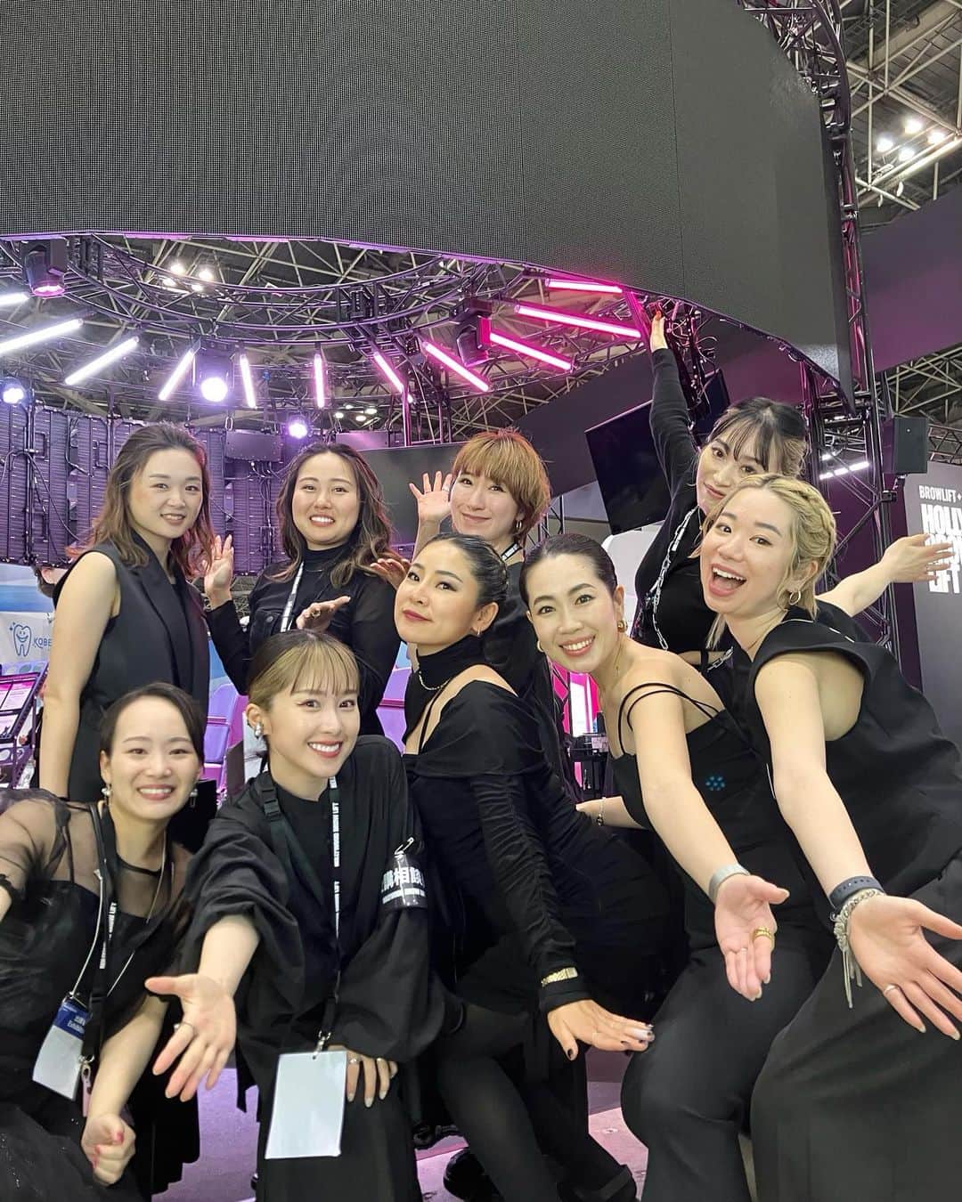 峰麻美のインスタグラム：「beautyworld JAPAN❤️」