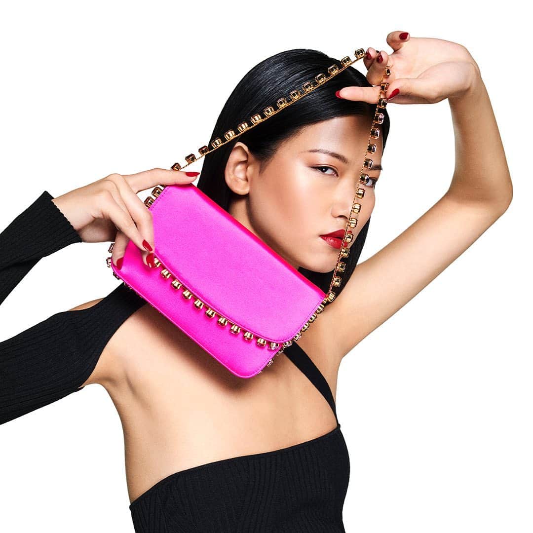 Aquazzuraのインスタグラム：「DON'T GET MAD! Get the Galactic Crystal Mini Bag   #AQUAZZURA  #AQUAZZURABags」