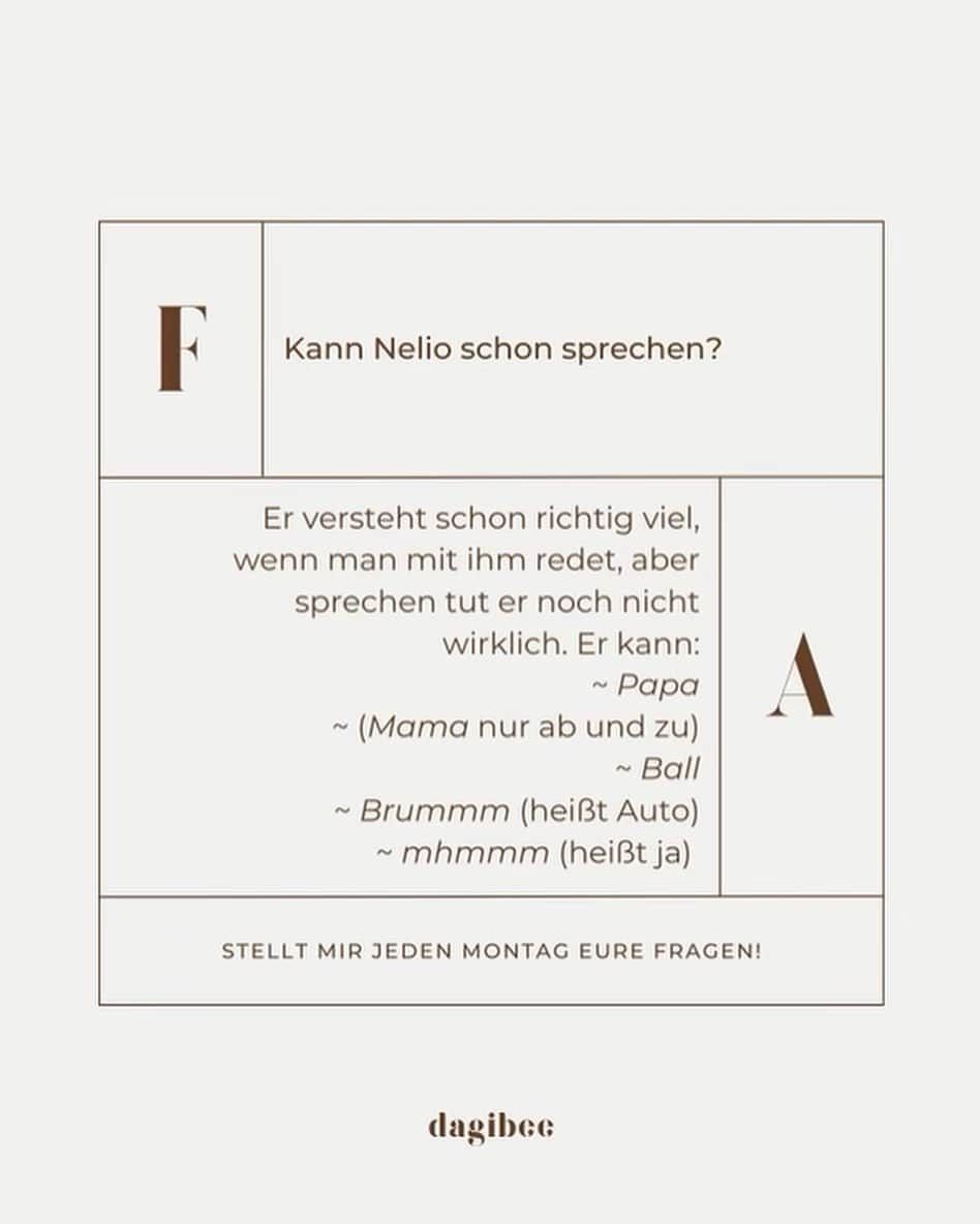 Dagi Beeさんのインスタグラム写真 - (Dagi BeeInstagram)「Eure Fragen der Woche 🫶🏼 Das erste mal kn einem Feedpost zusammengefasst ✨ was haltet ihr von der Idee, dass ich das nach jeder „10 Fragen am Montag“ Runde mache ?  Schreibt mir eure Gedanken zu den Fragen - bin gespannt 🤍 #10FragenamMontag」5月19日 21時00分 - dagibee