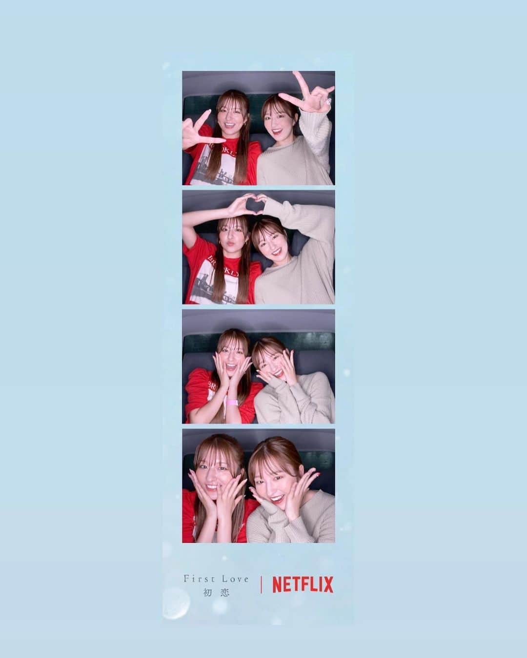 りかりこさんのインスタグラム写真 - (りかりこInstagram)「@netflixjp 🖤❤️  とっても楽しい空間すぎたーー！！ Netflixファンにはたまらん…🥹  キュープラザ原宿で明日からオープンだよ☺︎  #ネットフリックス#双子#Netflix#twins#followme#japan」5月19日 21時11分 - rikariko_official