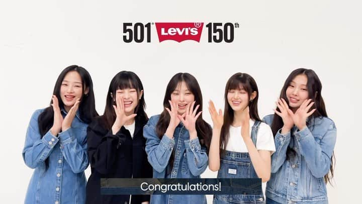 Levi's Japanのインスタグラム