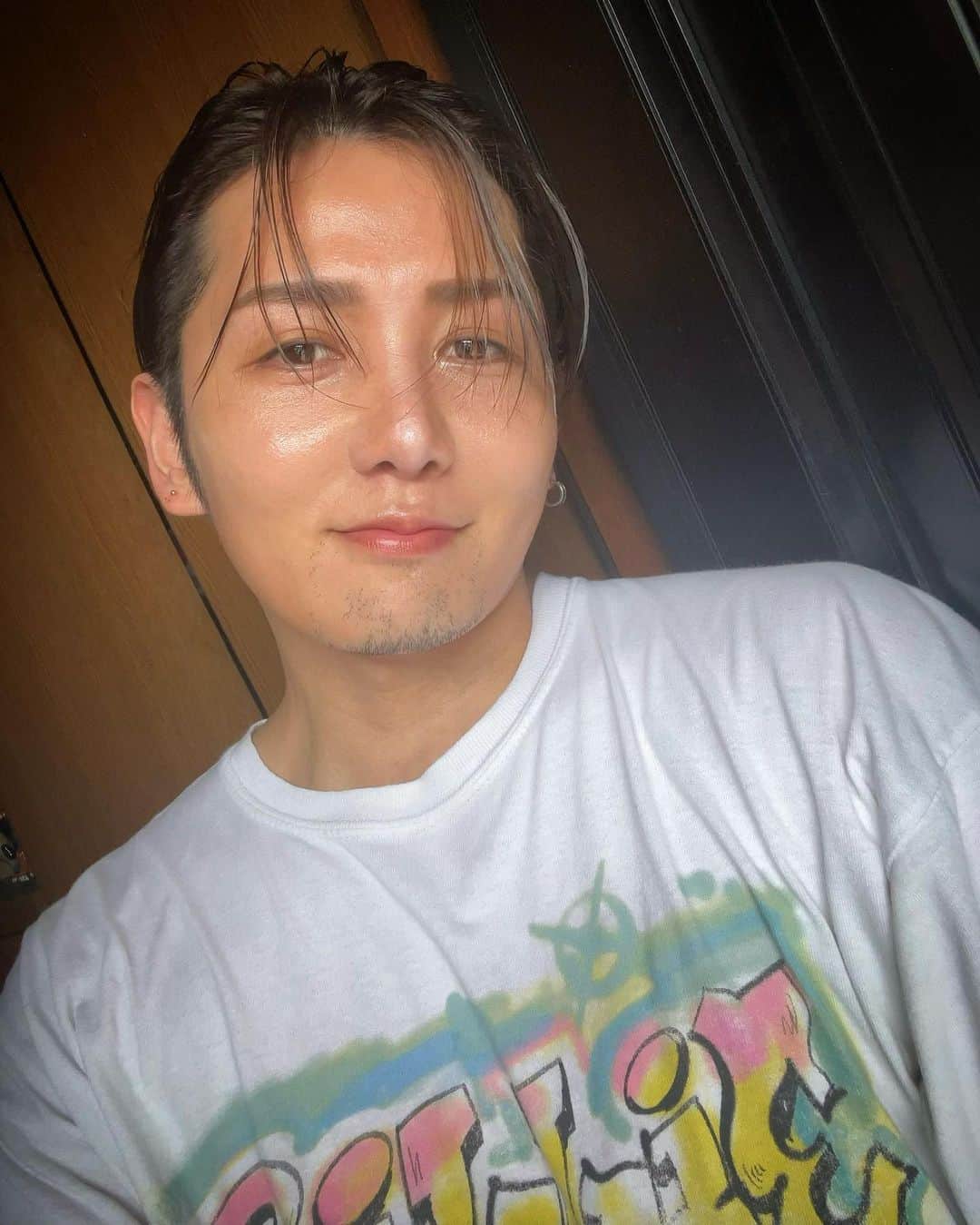 ミッチーのインスタグラム：「🌴🌴🌴」