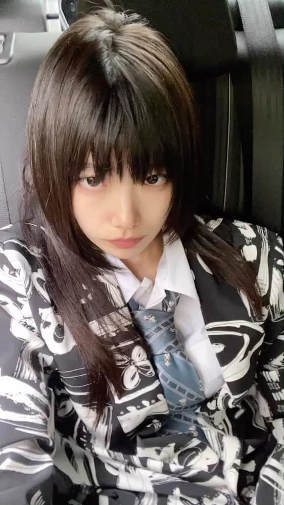 奥田彩友のインスタグラム：「🚗⸒⸒」