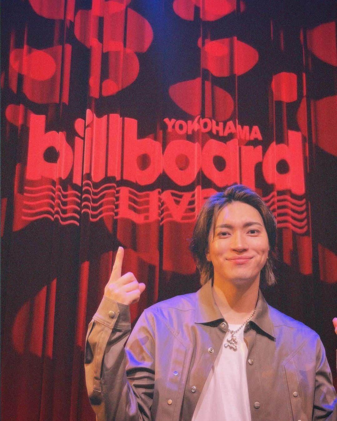 松下優也のインスタグラム：「Billboard Live at YOKOHAMA 最高やった ありがとう」