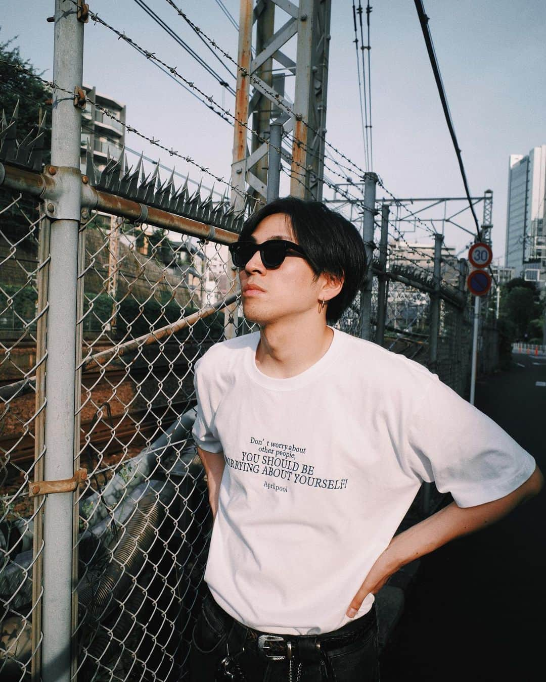 井澤勇貴さんのインスタグラム写真 - (井澤勇貴Instagram)「半袖解禁 夏が大好きなんです🤩  👕 @things_s_like」5月19日 21時35分 - 130yuki