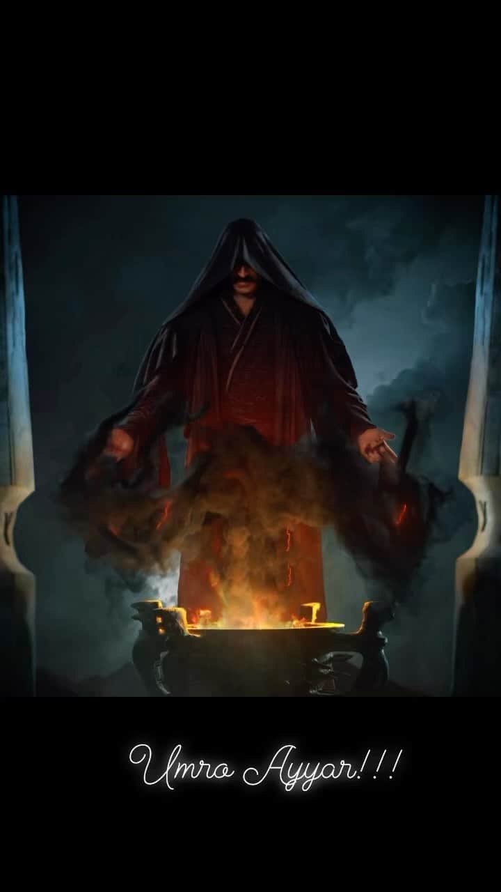 ファラン・タヒールのインスタグラム：「Evil Prevails  #UmroAyyar #UmroAyyarANewBeginning #ANewBeginning #TheLegendAwakensAgain #VRChiliProduction #TayyarHo」