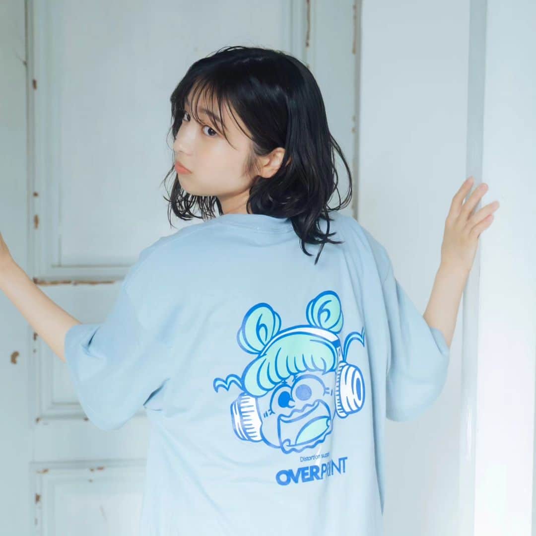 のインスタグラム：「overprintの服着て撮影📷⁡ ⁡可愛いふくいっぱい！⁡幸せ空間でした ⁡⁡ ⁡⁡ ⁡ #overprint」