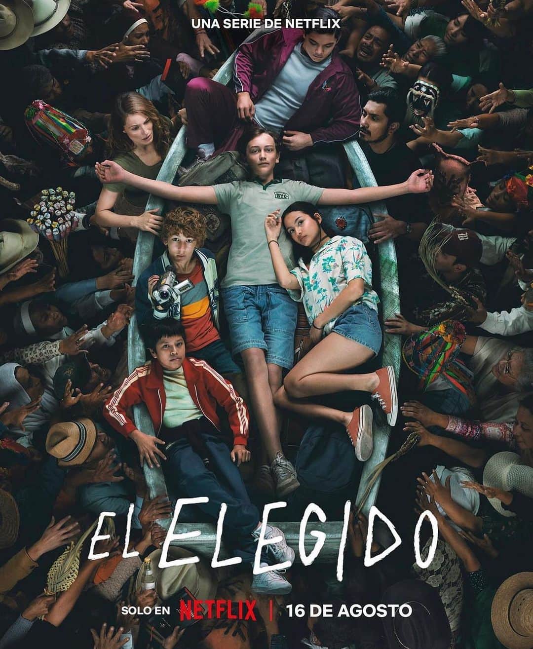 ディアナ・アグロンのインスタグラム：「El Elegido, August 16th 💫  We put a lot of love into this one. Looking forward to sharing.」