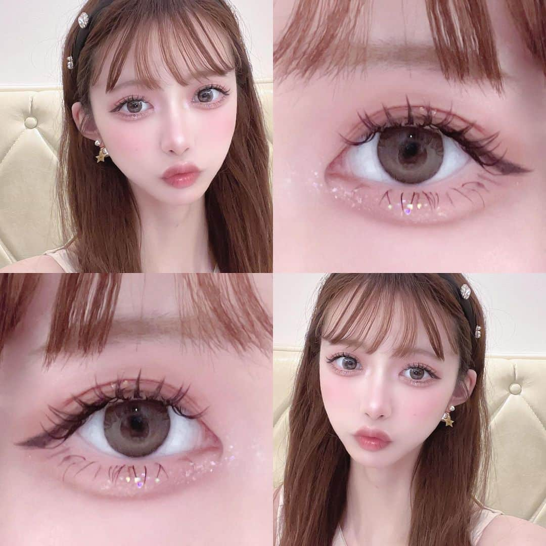 あやちゃんさんのインスタグラム写真 - (あやちゃんInstagram)「おすすめナチュラルカラコン LARME NATURAL 👁‪‪❤︎ ‬@queeneyes_official  透明感があってかわいい🫧🤍 着け心地も良い◎✨  #クイーンアイズ #ラルムナチュラル#カラコン #ワンホンマツエク #クリアマカロン #マツエクデザイン #カラコンレポ  #ナチュラルカラコン #ワンホンメイク」5月19日 21時52分 - aya.you.love.r