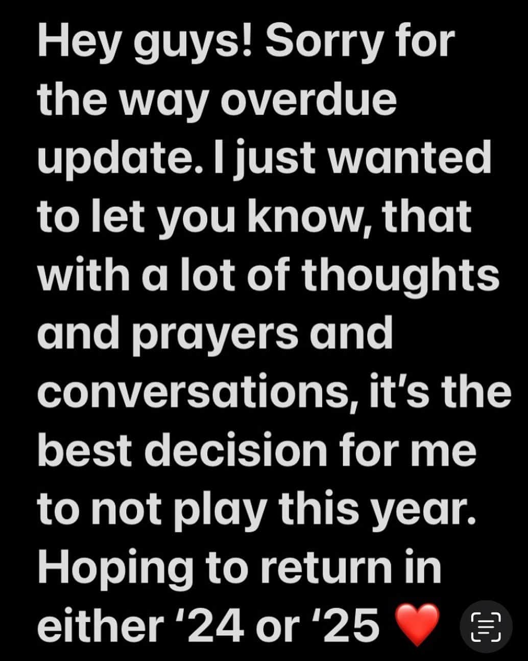 ジェイ・マリー・グリーンのインスタグラム：「Update!」