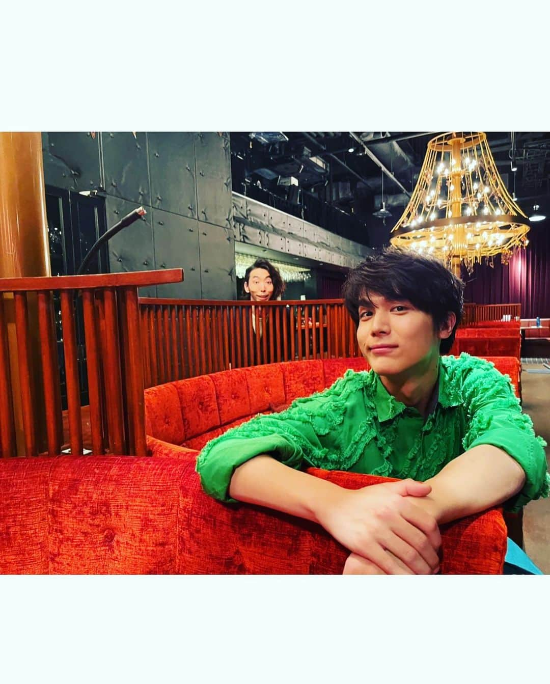 中川大志さんのインスタグラム写真 - (中川大志Instagram)「・ 久々。 ただいま。 はじめまして。  #コントと音楽 #コットンクラブ」5月19日 21時57分 - taishi_nakagawa_official