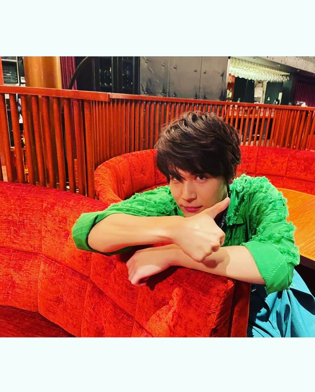 中川大志さんのインスタグラム写真 - (中川大志Instagram)「・ 久々。 ただいま。 はじめまして。  #コントと音楽 #コットンクラブ」5月19日 21時57分 - taishi_nakagawa_official