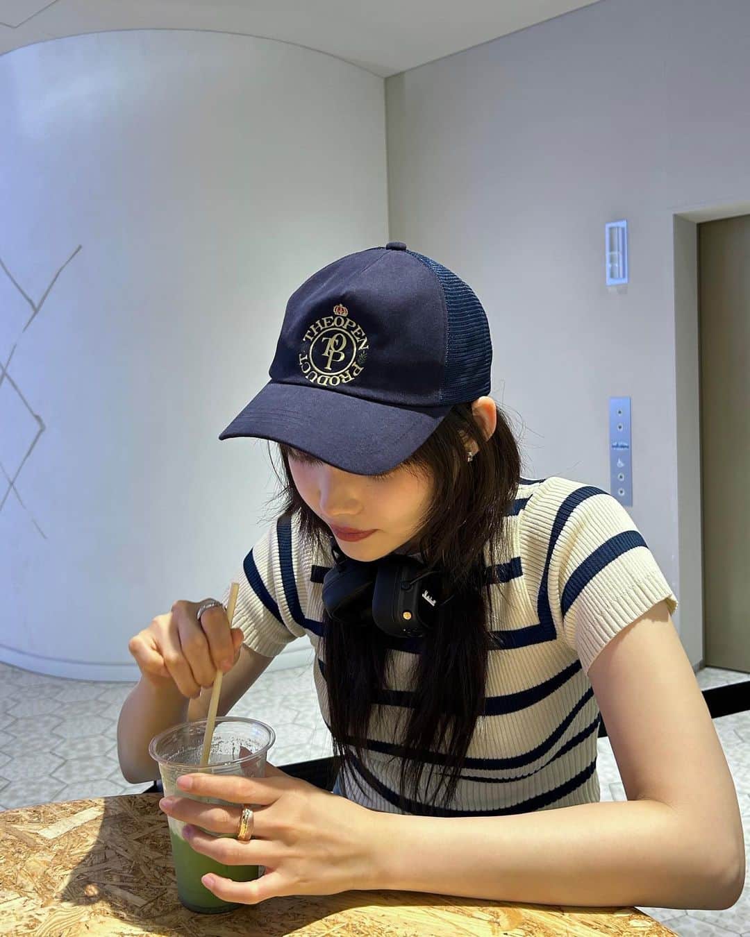 江崎ななほのインスタグラム：「✌️🥰✌️」