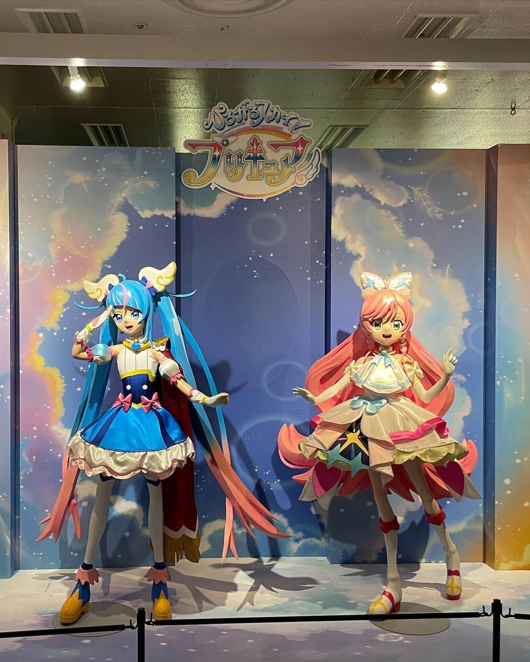 羽賀朱音さんのインスタグラム写真 - (羽賀朱音Instagram)「#プリキュア展 ⁡ 今日のブログは、 "プリキュアって最高"ブログです📚笑 ⁡ #morningmusume23 #モーニング娘23  #羽賀朱音 #全プリキュア展 #プリキュア #ハトプリ #まほプリ #ひろプリ #が好き」5月19日 22時07分 - akane__haga.official