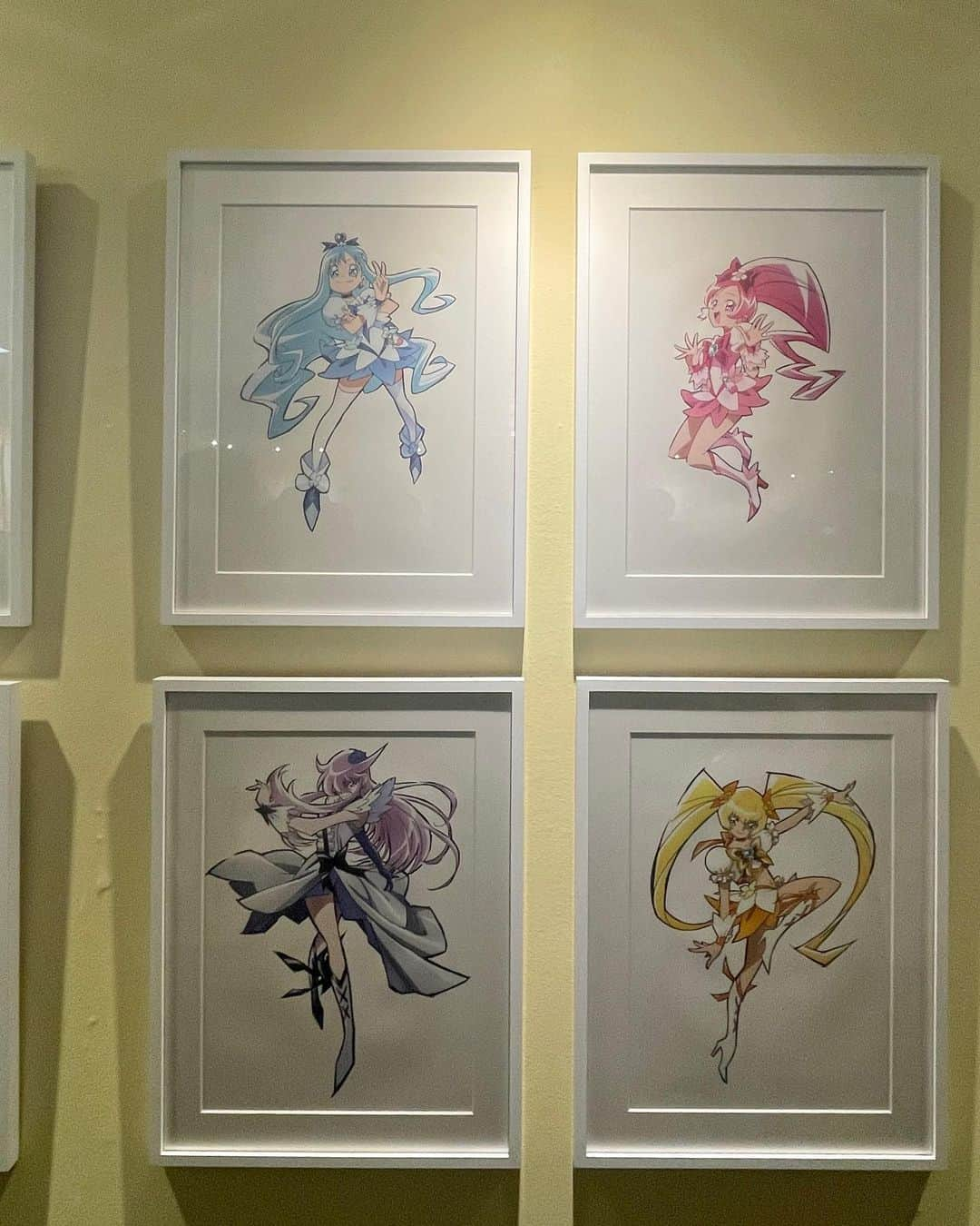 羽賀朱音さんのインスタグラム写真 - (羽賀朱音Instagram)「#プリキュア展 ⁡ 今日のブログは、 "プリキュアって最高"ブログです📚笑 ⁡ #morningmusume23 #モーニング娘23  #羽賀朱音 #全プリキュア展 #プリキュア #ハトプリ #まほプリ #ひろプリ #が好き」5月19日 22時07分 - akane__haga.official