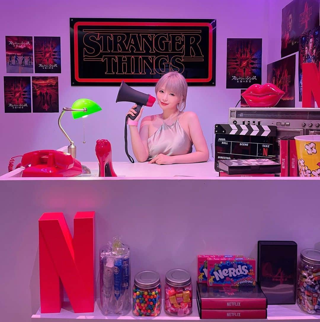 星美りかのインスタグラム：「@netflixjp  Netflix大好き❤」