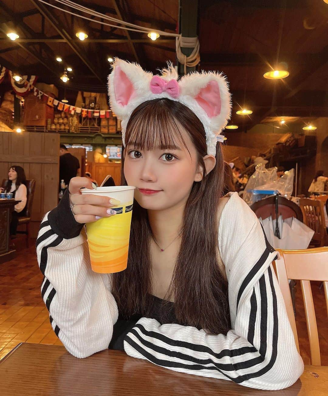 加藤夏歌のインスタグラム：「びーるがしみわたりぃ🍺🩷」