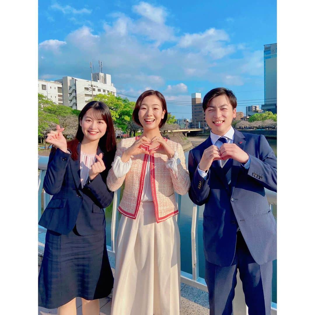 のインスタグラム：「新しい仲間が増えました✨  今週デビューした田神さんと小野くん🎤  仲間が増えて嬉しいです！  みなさまどうぞ2人をよろしくお願いします✨」
